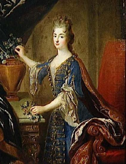 Portrait of Marie Anne de Bourbon (1666-1739), Princesse de Conti, Circle of Pierre Gobert